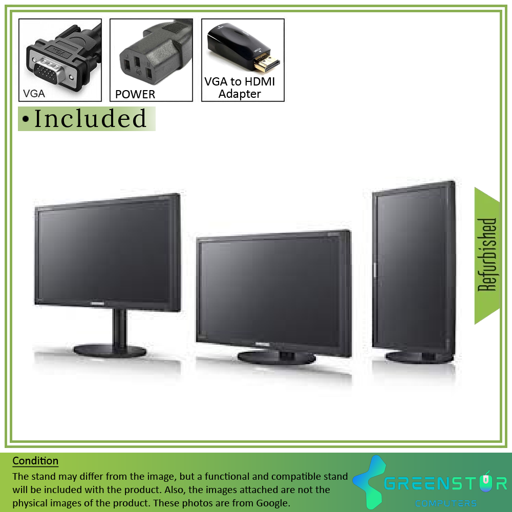 Refurbished(Good) - Samsung SyncMaster B2240W 21.5